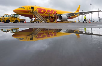 Commercial aircraft associated with African air cargo operations