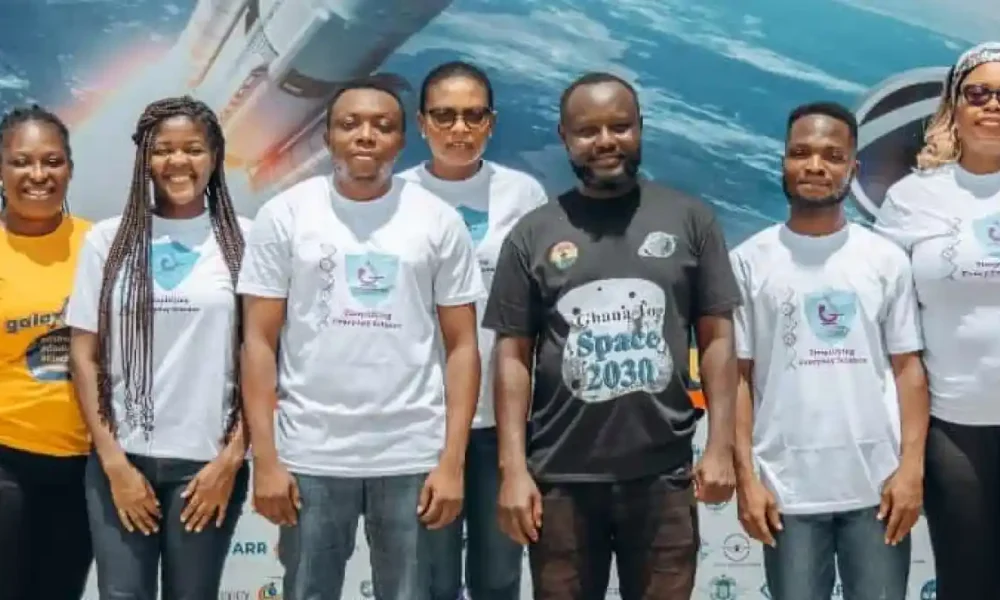 Participants and exhibitors at the Africa Space Expo in Abidjan