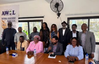 All Works of Life National Achievement Awards relaunch event at Roof Garden in Aberdeen, Freetown