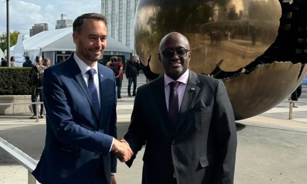 Diplomatic talks between officials from Belgium, Rwanda and Qatar
