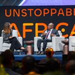 President Julius Maada Bio at UNSTOPPABLE AFRICA 2026 in New York