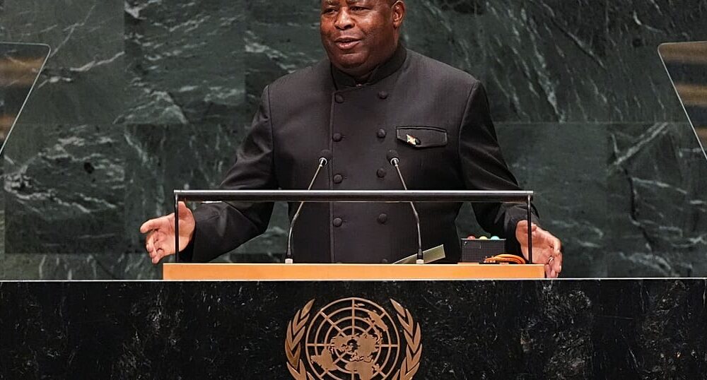Burundi agrees to accept some people deported by the United States to third countries