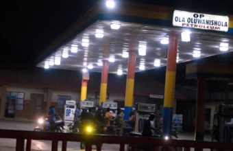 Dangote Petroleum Refinery in the Lekki Free Zone in Lagos, Nigeria