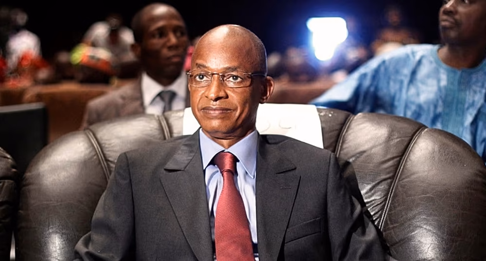 Cellou Dalein Diallo, the exiled Guinean opposition leader