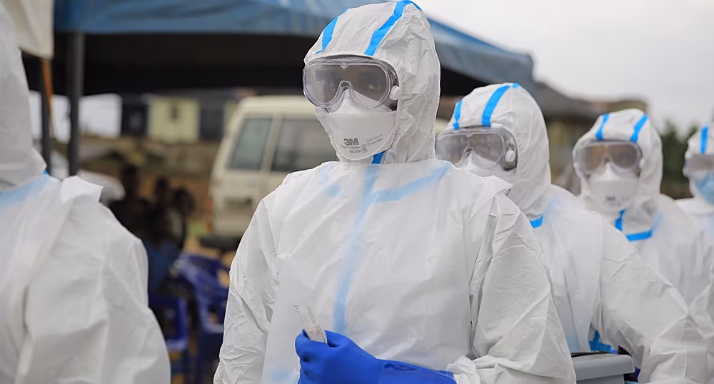 Ebola response and vaccination preparations in the Democratic Republic of Congo