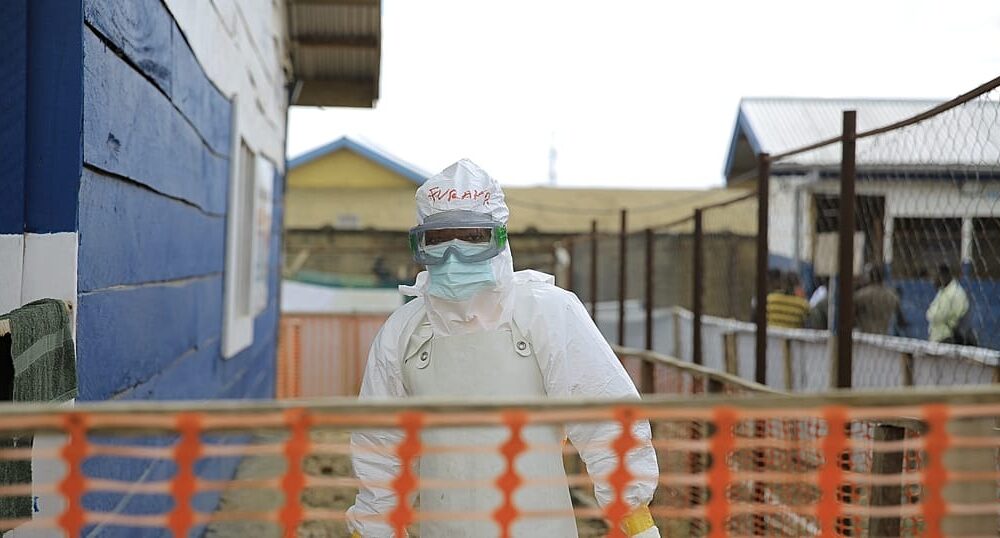 Mabalako General Hospital in North Kivu, where the WHO visited to support Ebola response capacity
