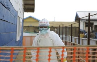 Mabalako General Hospital in North Kivu, where the WHO visited to support Ebola response capacity