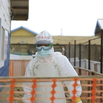 Mabalako General Hospital in North Kivu, where the WHO visited to support Ebola response capacity