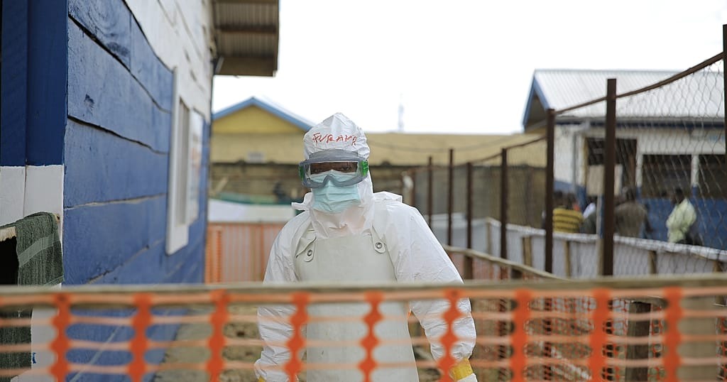 Mabalako General Hospital in North Kivu, where the WHO visited to support Ebola response capacity