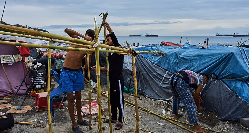 Migrants in Ceuta amid concerns over humanitarian conditions and alleged mistreatment