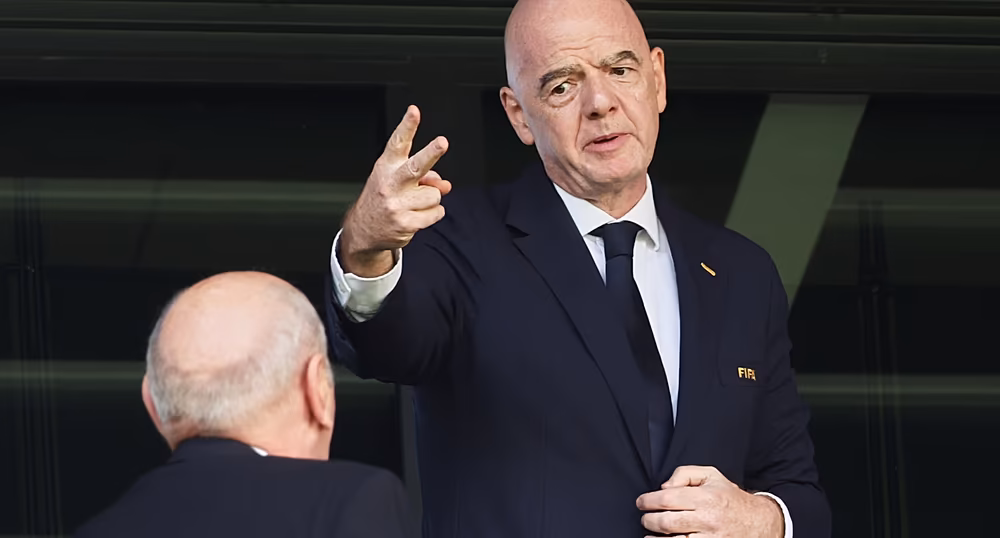 Gianni Infantino and FIFA at the centre of a legal dispute with UEFA over an investment plan and presidential election