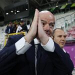 Gianni Infantino, president of FIFA, during a football-related event