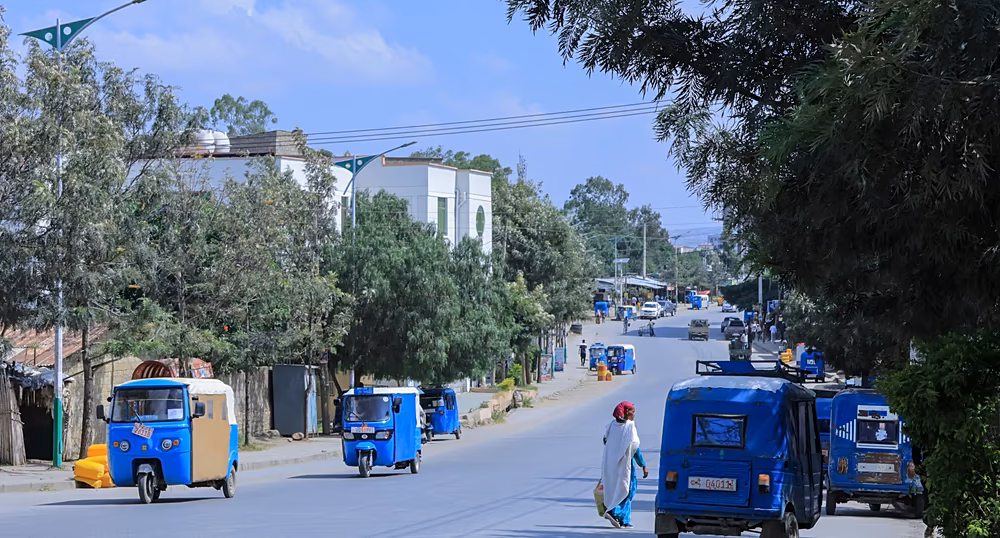 Reported fighting between Ethiopian federal forces and Tigray rebels in northern Ethiopia