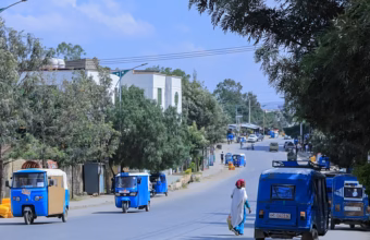 Reported fighting between Ethiopian federal forces and Tigray rebels in northern Ethiopia