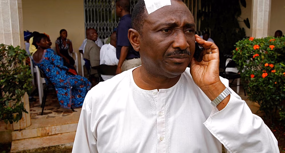 Sidya Toure, former prime minister of Guinea and opposition leader