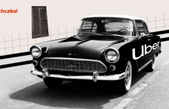 Ride-hailing vehicle operating in Lagos amid discussion of Uber’s exit from Nigeria