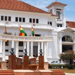 Accra High Court, where EOCO officers attempted to arrest Ghanaian MP Nana Agyei Baffour Awuah