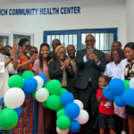 Rehabilitated Goderich Community Health Centre in Goderich, Freetown