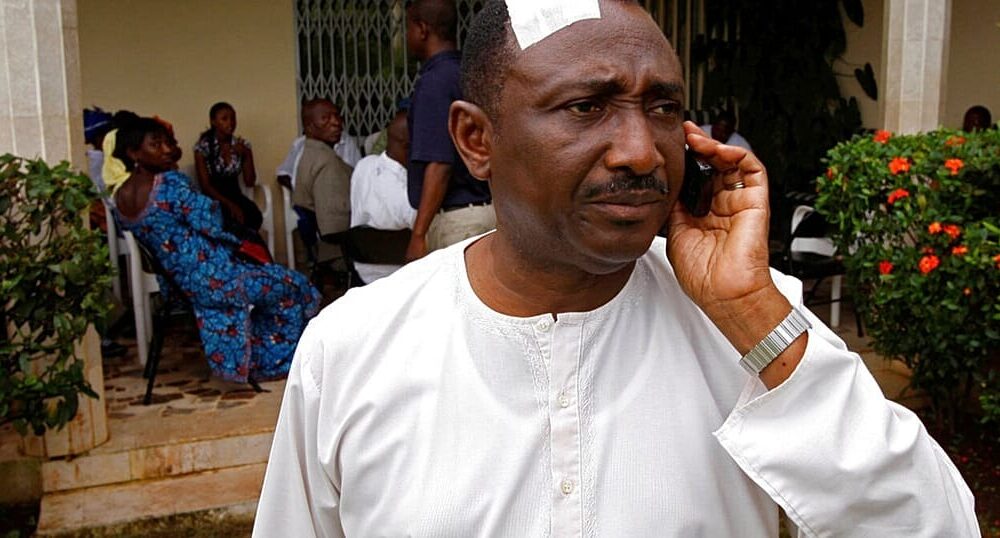 Sidya Toure, former prime minister of Guinea and leader of the Union of Republican Forces