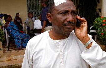 Sidya Toure, former prime minister of Guinea and leader of the Union of Republican Forces
