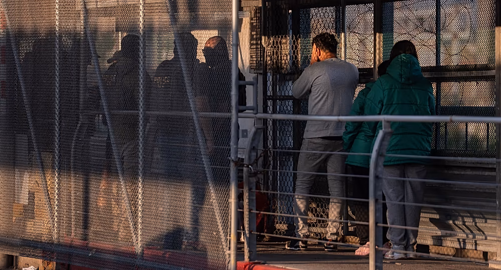 People affected by international deportation agreements