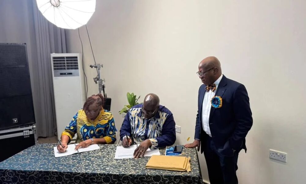Institute of Directors Sierra Leone certification and governance ceremony at the New Brookfields Hotel in Freetown