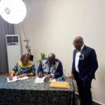 Institute of Directors Sierra Leone certification and governance ceremony at the New Brookfields Hotel in Freetown