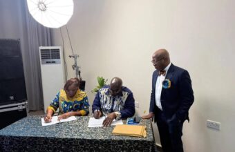 Institute of Directors Sierra Leone certification and governance ceremony at the New Brookfields Hotel in Freetown