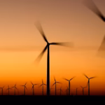 Renewable energy infrastructure representing the global shift toward cleaner power