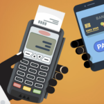Payment card being used at a point-of-sale terminal in Kenya
