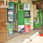 Mobile money agent outlet in Kenya