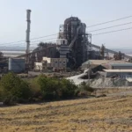 Tata Chemicals Magadi soda ash operation near Lake Magadi in Kenya