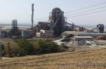 Tata Chemicals Magadi soda ash operation near Lake Magadi in Kenya