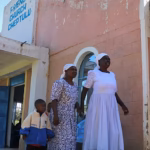Congregants worship with singing, instruments and dance at a Quaker church in western Kenya