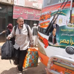 Damaged buildings and streets in Khartoum as residents return to Sudan's capital