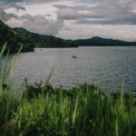 Rescue and recovery efforts after a vessel capsized on Lake Kivu near Idjwi Island