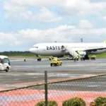 Roberts International Airport in Liberia, linked to the arrival of deportees from the United States