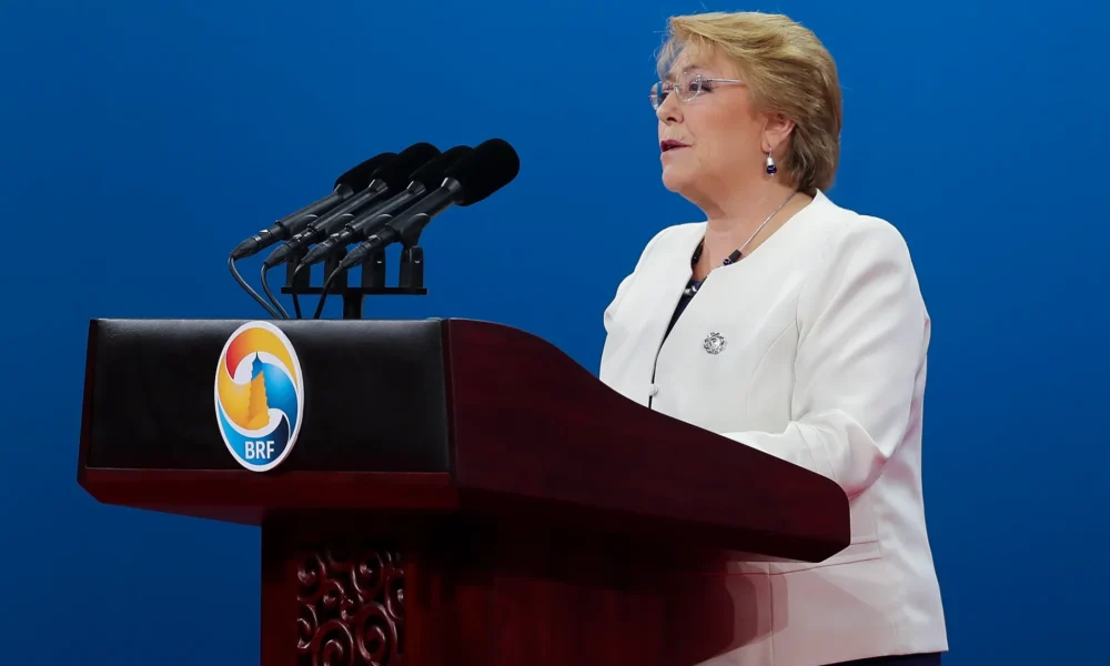 Michelle Bachelet, former president of Chile