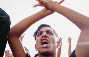 Mothers gathered outside Morocco’s parliament in Rabat to demand the release of detained protesters
