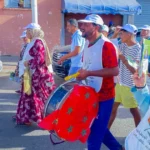 Young Moroccan political activists campaigning ahead of the parliamentary election