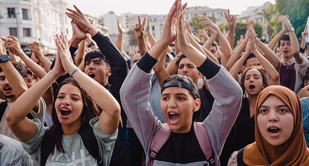 Young Moroccan election candidates and voters ahead of parliamentary elections