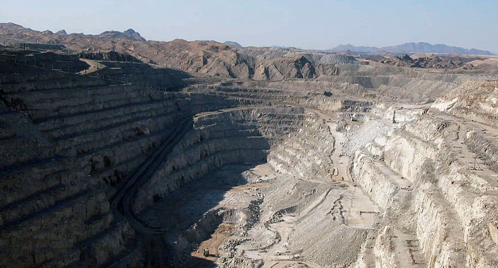 Uranium mining development in northern Niger