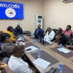 Ethics and integrity training for newly recruited National Minerals Agency staff at the NMA headquarters in Freetown