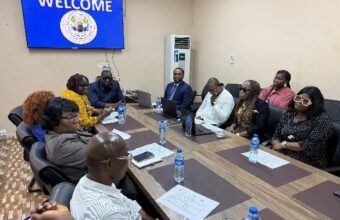 Ethics and integrity training for newly recruited National Minerals Agency staff at the NMA headquarters in Freetown