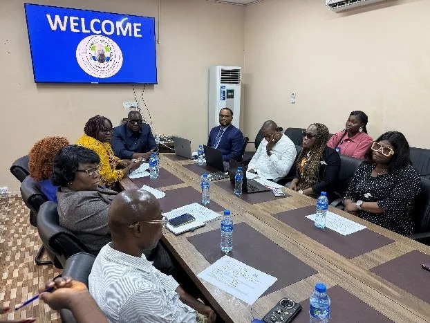Ethics and integrity training for newly recruited National Minerals Agency staff at the NMA headquarters in Freetown