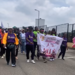 Participants at the Okapi Children Cancer Walk 2026 in Abuja