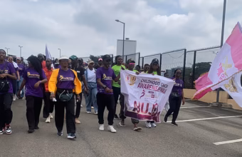 Participants at the Okapi Children Cancer Walk 2026 in Abuja