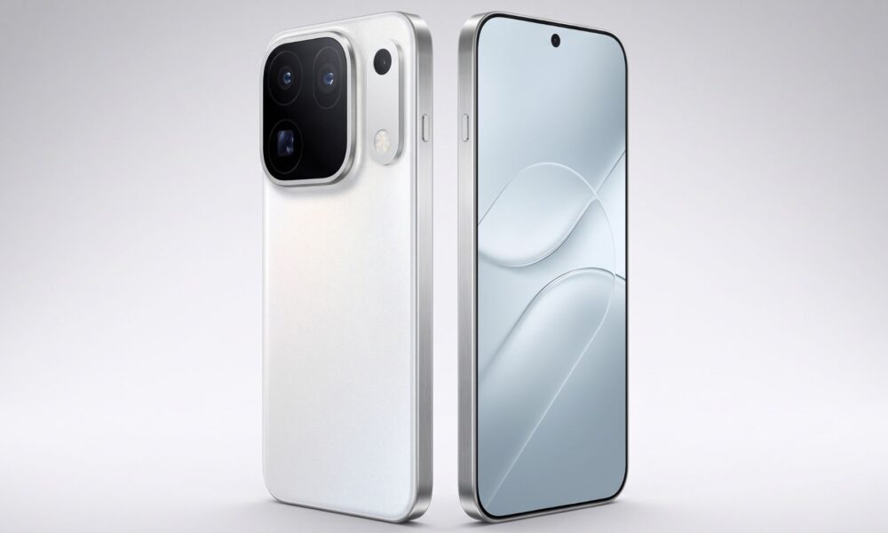 OPPO Find X10 Pro Max smartphone with its rear camera system