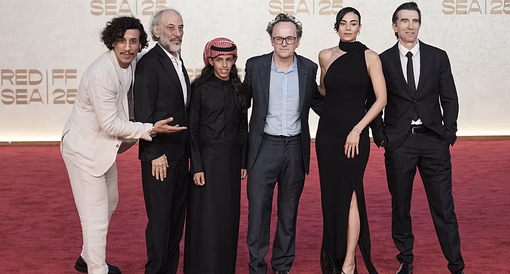 Culture Square in Historic Jeddah, where the Red Sea Film Foundation plans to begin programming in November