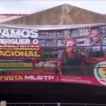 Voters and residents in the capital of São Tomé and Príncipe ahead of Sunday’s elections